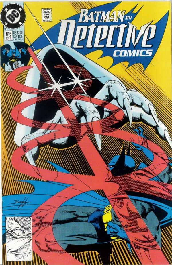 DETECTIVE COMICS (1935- SERIES) #616