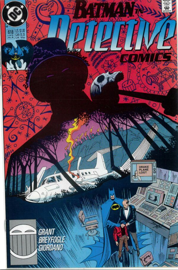 DETECTIVE COMICS (1935- SERIES) #618