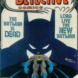 DETECTIVE COMICS (1935- SERIES) #472: Newsstand Ed – FN