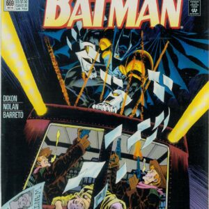 DETECTIVE COMICS (1935- SERIES) #669: Newsstand – Ed KnightQuest – Azrael – NM