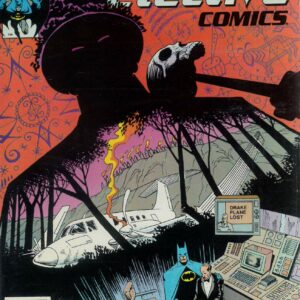 DETECTIVE COMICS (1935- SERIES) #618: Newsstand Ed – NM