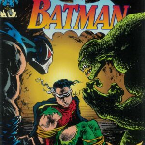 DETECTIVE COMICS (1935- SERIES) #660: Newsstand: Knightfall 4