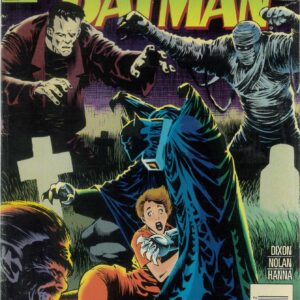 DETECTIVE COMICS (1935- SERIES) #671: Newsstand ed – KnightQuest the Crusade – FN