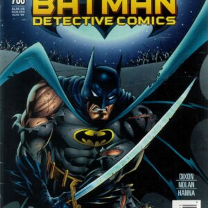 DETECTIVE COMICS (1935- SERIES) #700: Newsstand Ed Legacy 1 – NM