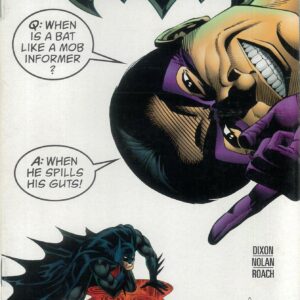 DETECTIVE COMICS (1935- SERIES) #707: Newsstand Ed – NM