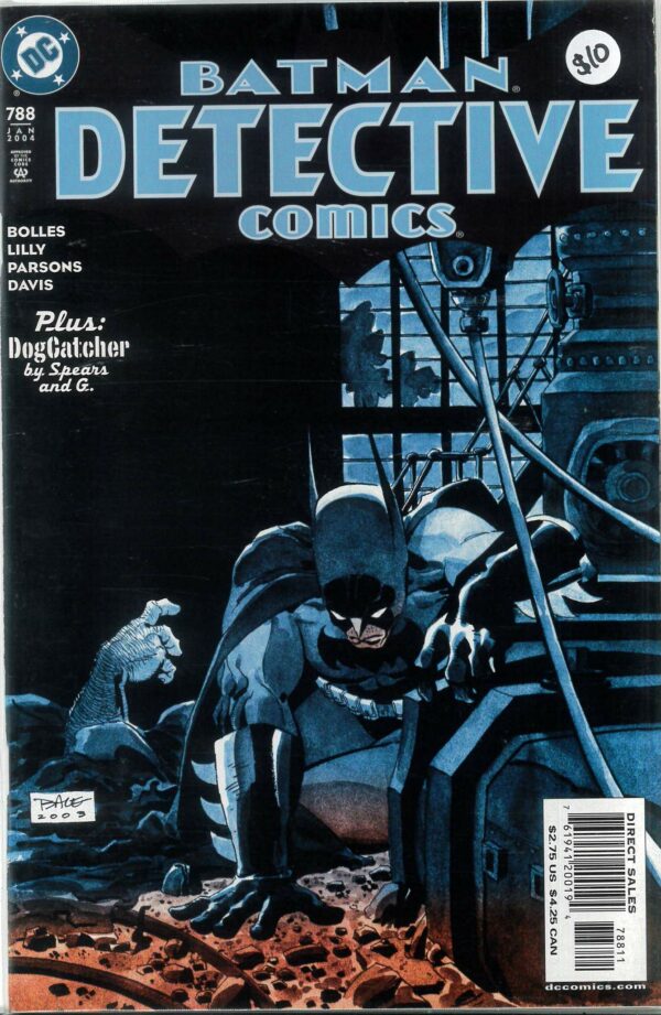 DETECTIVE COMICS (1935- SERIES) #788: Newsstand Ed – NM