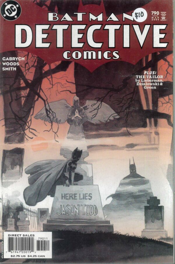 DETECTIVE COMICS (1935- SERIES) #790: Newsstand Ed – NM