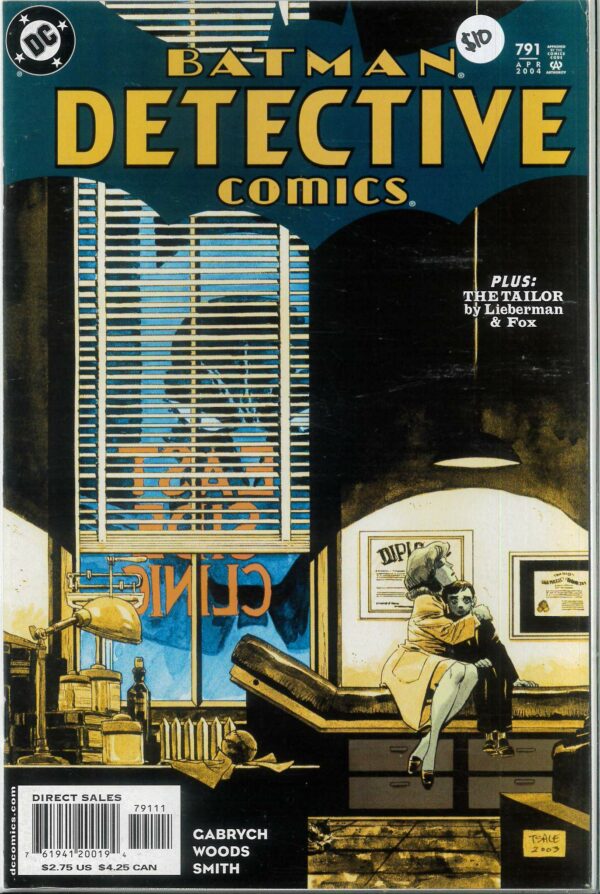 DETECTIVE COMICS (1935- SERIES) #791: Newsstand Ed – NM