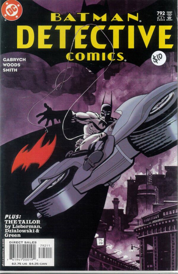 DETECTIVE COMICS (1935- SERIES) #792: Newsstand Ed – NM