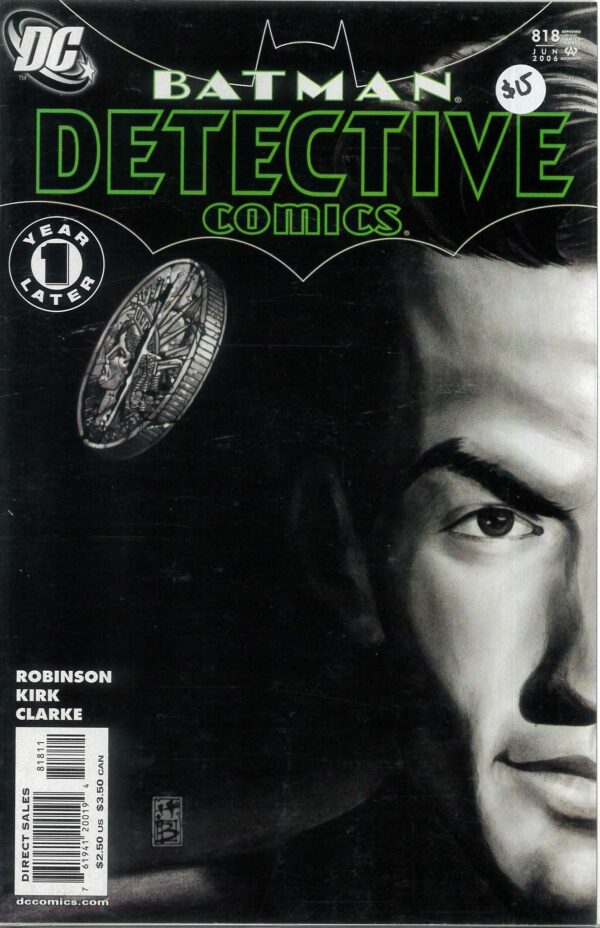 DETECTIVE COMICS (1935- SERIES) #818: Newsstand Ed – NM