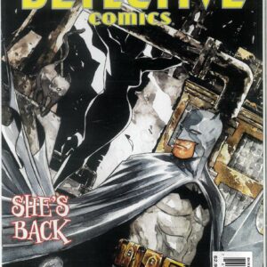 DETECTIVE COMICS (1935- SERIES) #845: Newsstand Ed – NM