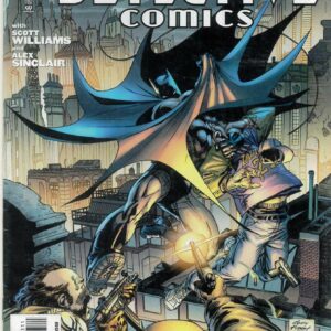 DETECTIVE COMICS (1935- SERIES) #853: Newsstand Ed – NM