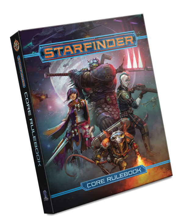 STARFINDER RPG #1: Core Rulebook (HC)
