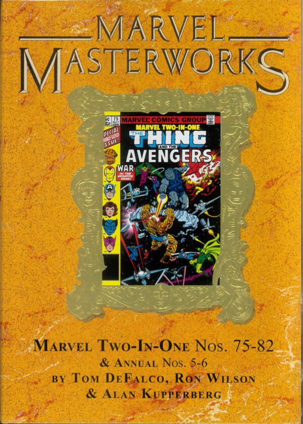 MASTERWORKS: MARVEL TWO-IN-ONE (HC) #7: Classic Dust Jacket (#356)