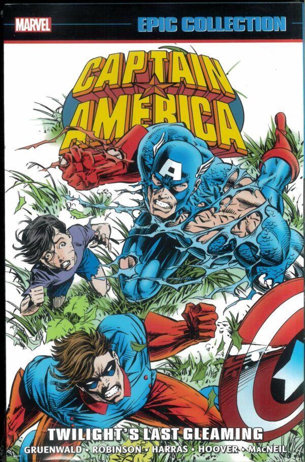 CAPTAIN AMERICA EPIC COLLECTION TP #21: Twilight’s Last Gleaming (#431-443)