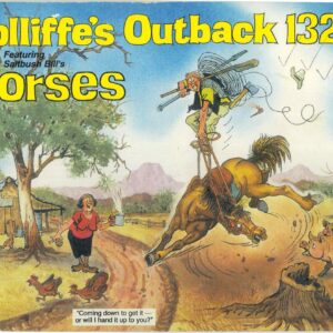 JOLLIFFE’S OUTBACK (1944-1980 SERIES) #132: VF