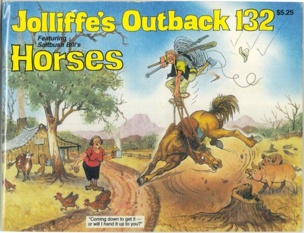 JOLLIFFE’S OUTBACK (1944-1980 SERIES) #132: VF
