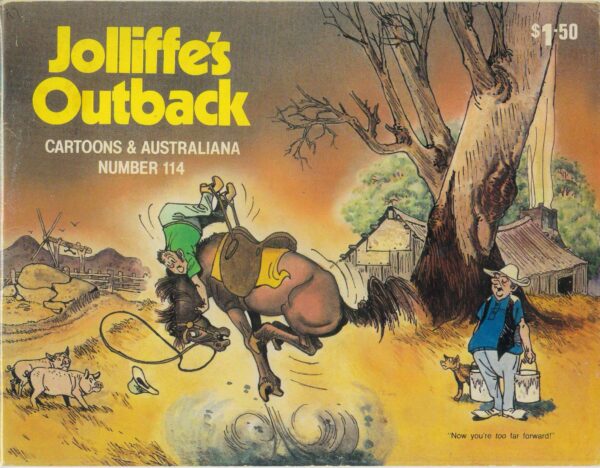 JOLLIFFE’S OUTBACK (1944-1980 SERIES) #114: VG/FN
