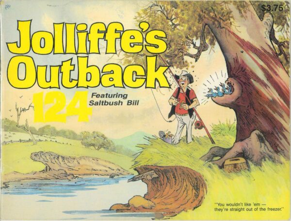 JOLLIFFE’S OUTBACK (1944-1980 SERIES) #124: FN