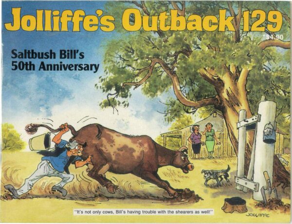 JOLLIFFE’S OUTBACK (1944-1980 SERIES) #129: FN