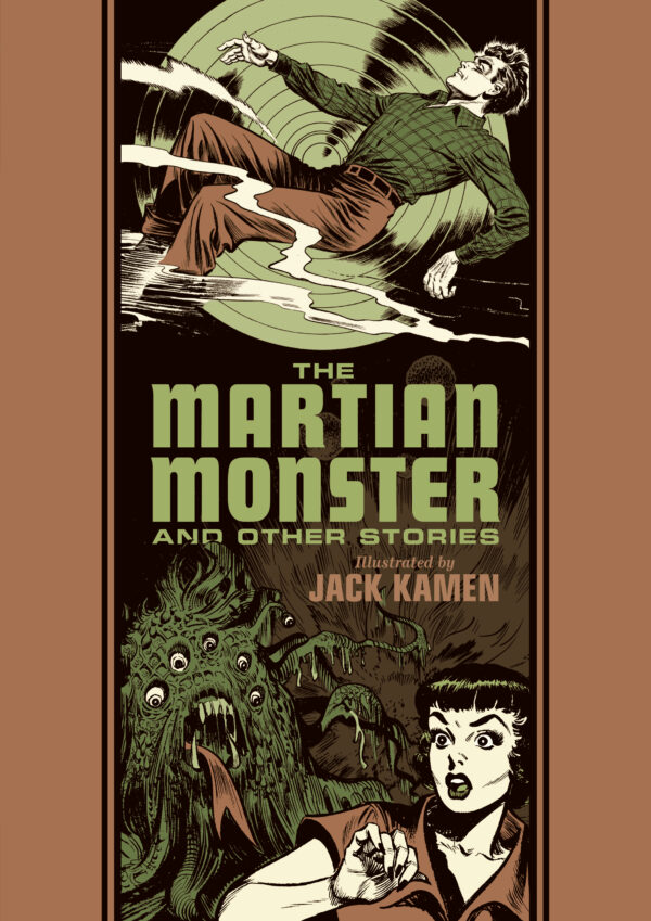 MARTIAN MONSTER (JACK KAMEN AL FELDSTEIN) (HC)