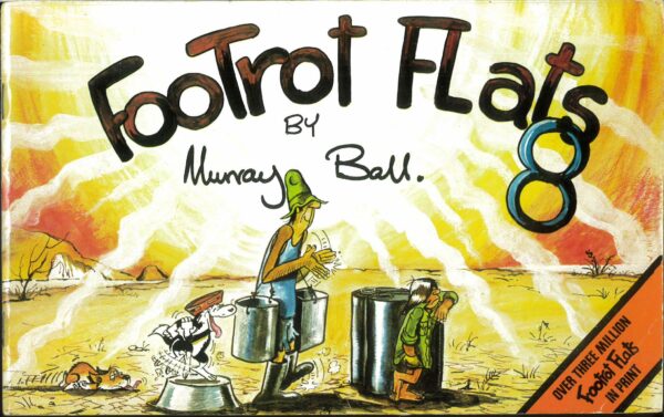 FOOTROT FLATS #8: VG/FN (1st ed)