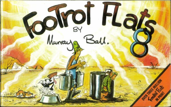 FOOTROT FLATS #8: VG/FN (1st Ed)