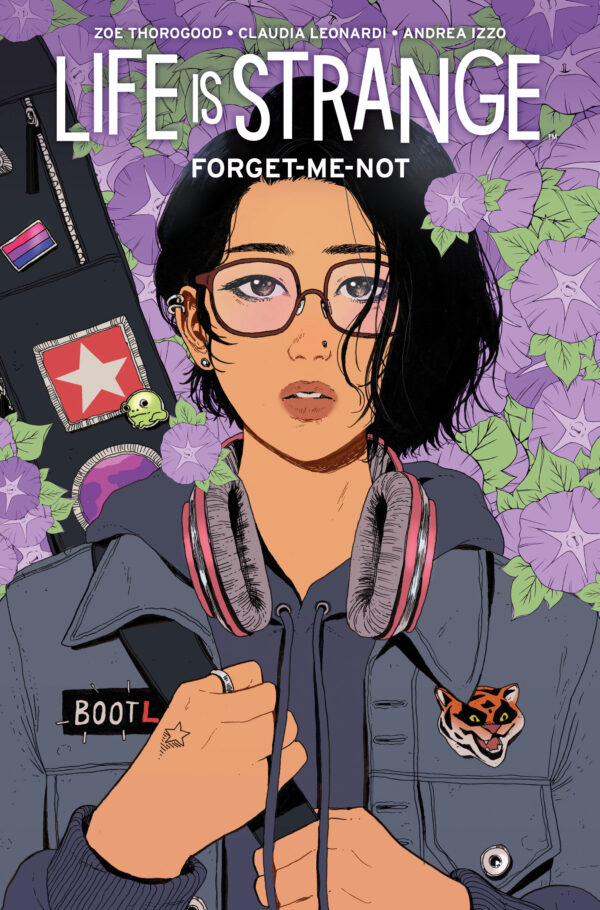 LIFE IS STRANGE TP #7: Forget Me Not (Zoe Thorogood Direct Market cover)