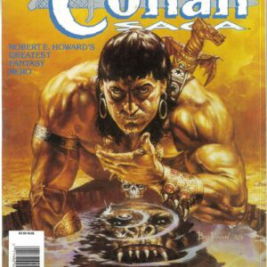 CONAN SAGA (AUSTRALIAN PRICE VARIANT – APV) #78: NM