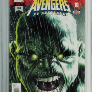 AVENGERS (1963-2018 SERIES) #684: Halo Graded 9.8 (1st appearance Immortal Hulk)