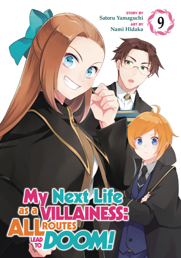 MY NEXT LIFE AS A VILLAINESS: ALL ROUTES GN #9