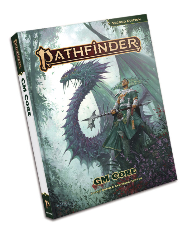 PATHFINDER RPG (P2) #178: GM Core Book (HC)