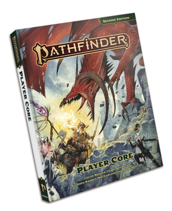 PATHFINDER RPG (P2) #182: Player Core Book (HC)