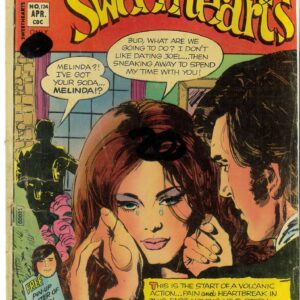 SWEETHEARTS (1954-1973 SERIES) #124: GD/VG