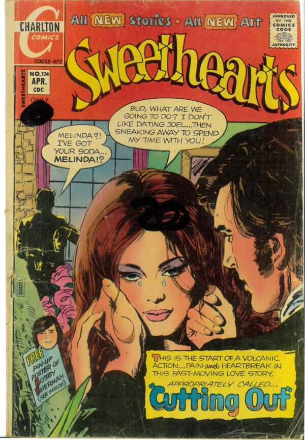 SWEETHEARTS (1954-1973 SERIES) #124: GD/VG