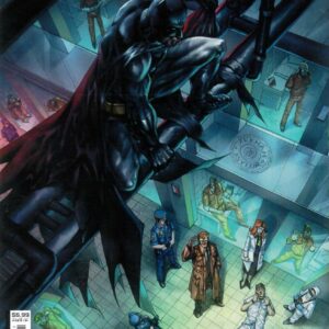 BATMAN (2016-2025 SERIES: VARIANT EDITION) #144: Alan Quah RI cover E