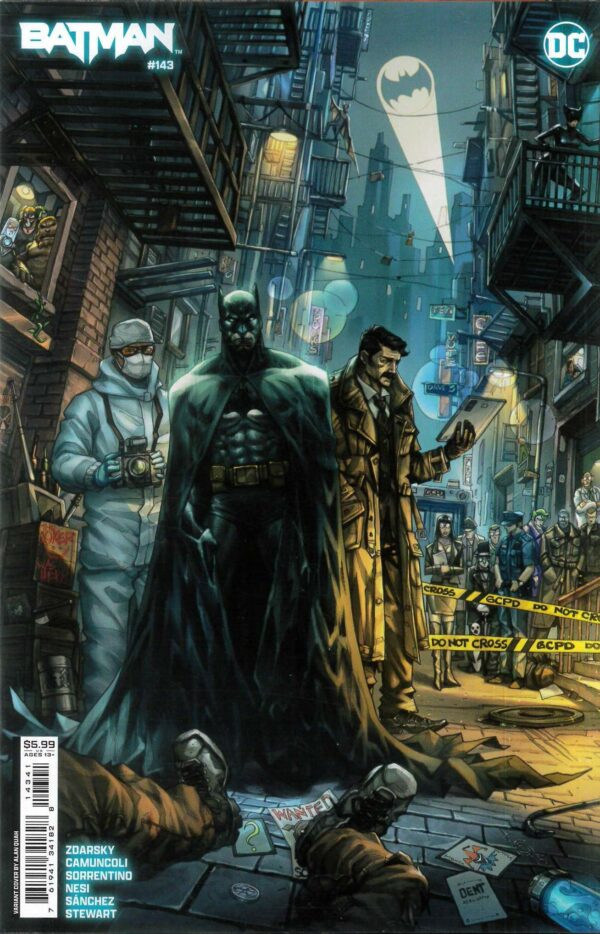 BATMAN (2016- SERIES: VARIANT EDITION) #143: Alan Quah cover D