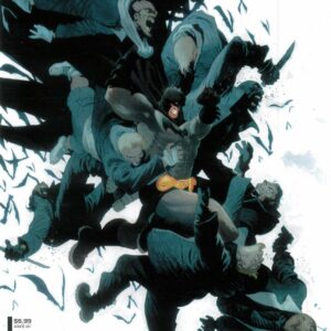 BATMAN (2016-2025 SERIES: VARIANT EDITION) #144: Matteo Scalera RI cover D