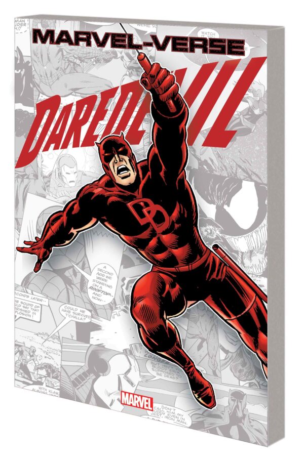 MARVEL-VERSE GN TP #42: Daredevil