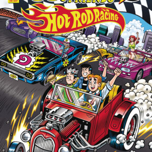ARCHIE AND FRIENDS (2019 SERIES) #15: Hot Rod Racing (Stephen Butler cover A)