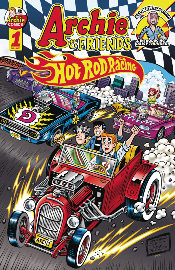 ARCHIE AND FRIENDS (2019 SERIES) #15: Hot Rod Racing (Stephen Butler cover A)