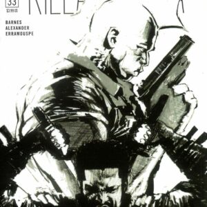KILLADELPHIA #33: Jason Shawn Alexander Noir edition cover C