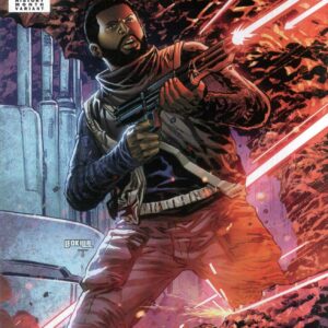 STAR WARS (2019-2024 SERIES) #43: Ken Lashley Black History Month cover C
