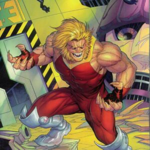 WOLVERINE (2020 SERIES) #43: Meghan Hetrick Sabretooth cover B