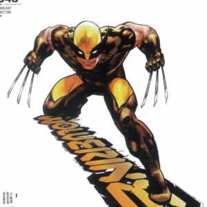 WOLVERINE (2020 SERIES) #43: Jan Bazaldua RI cover Q