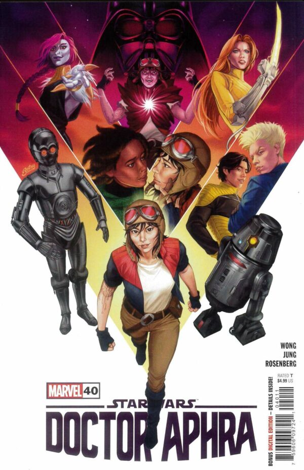 STAR WARS: DOCTOR APHRA (2020 SERIES) #40: Betsy Cola cover A