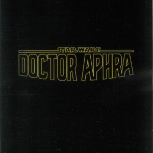 STAR WARS: DOCTOR APHRA (2020 SERIES) #40: Logo cover B