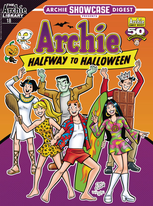 ARCHIE SHOWCASE DIGEST #18: Halfway to Halloween (Dan Parent cover A)