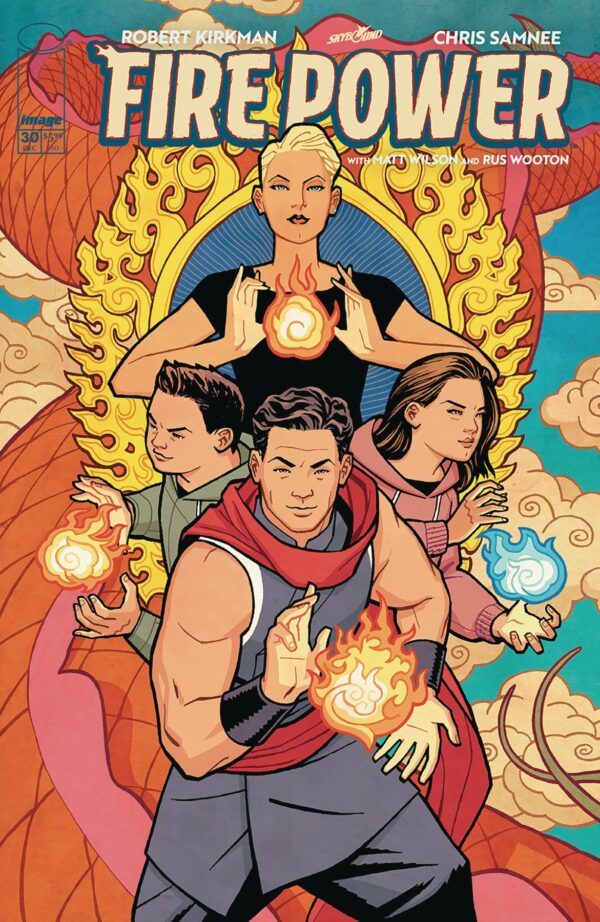 FIRE POWER BY KIRKMAN & SAMNEE #30: Cliff Chiang cover B
