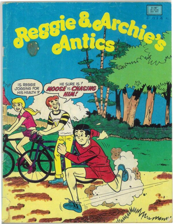 REGGIE AND ARCHIE’S ANTICS #0: $1.90/$2.95 cv – GD